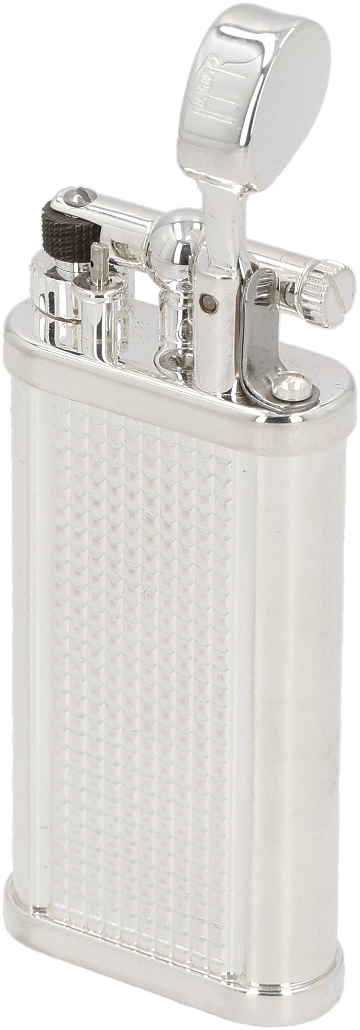 Versilbert Hobnail mit Pfeifendüse 05