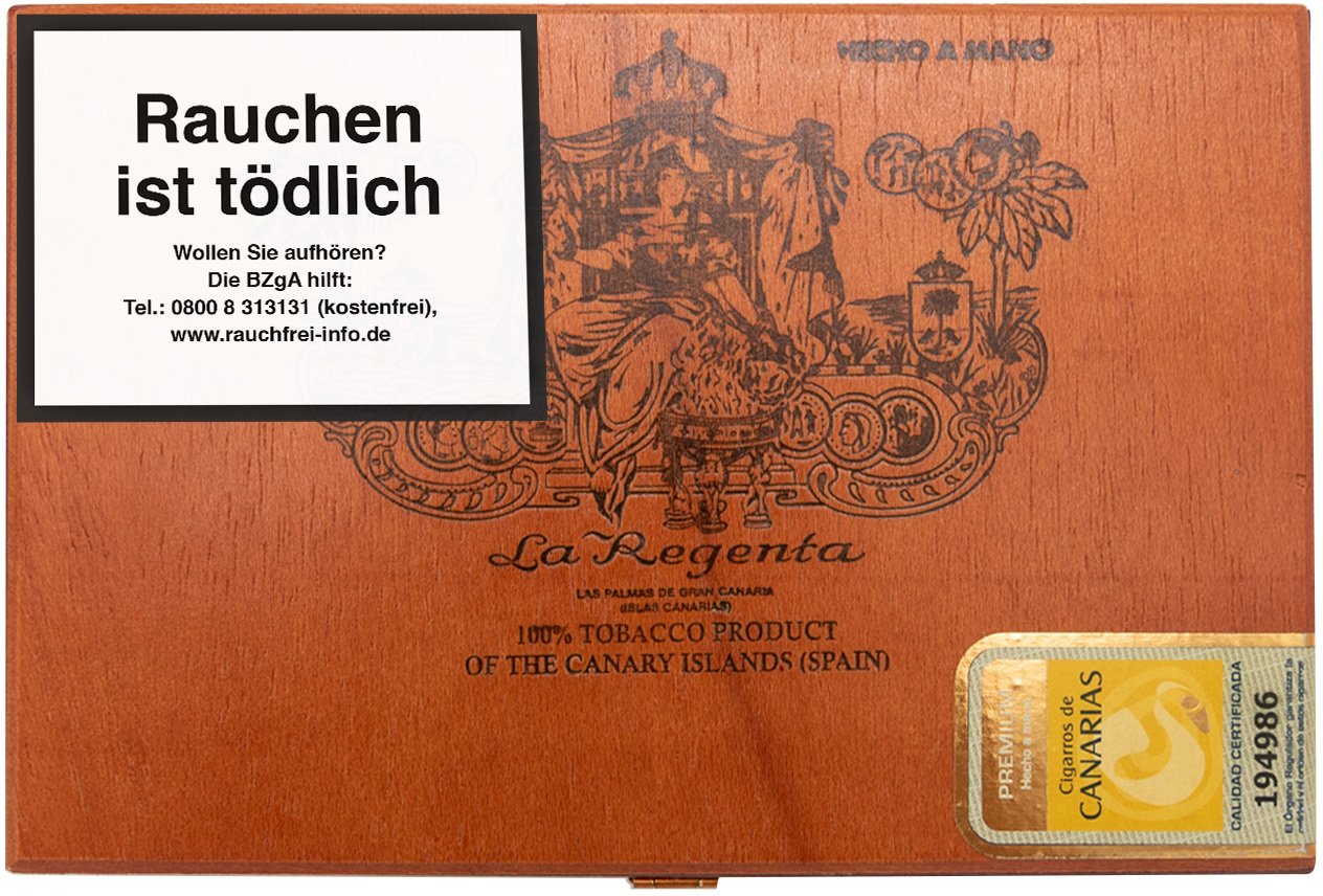 1921 Robusto Kiste frontal