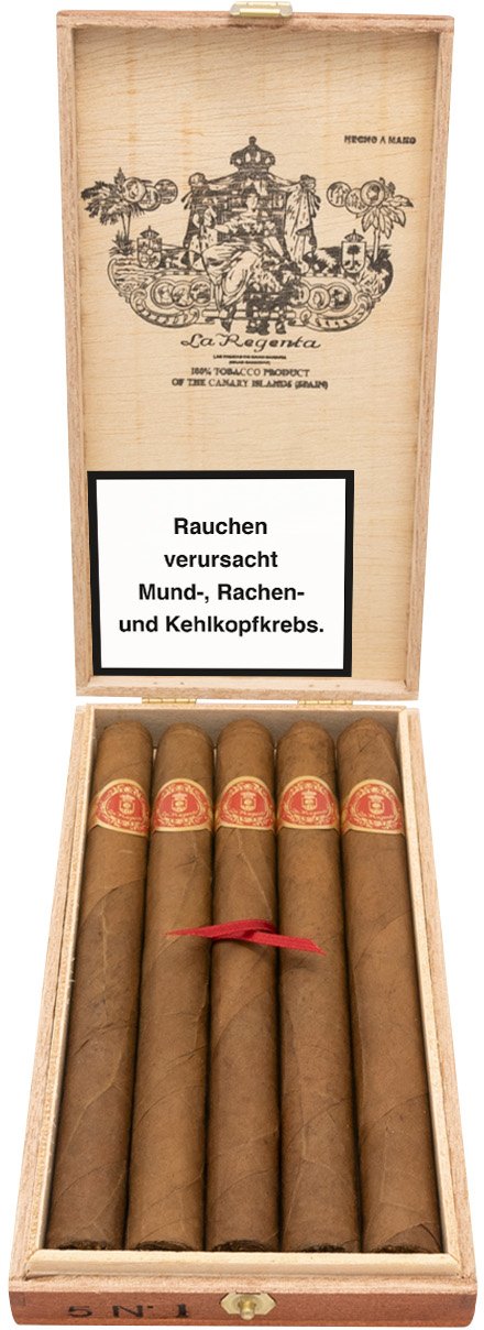 No. 1 5er Kiste offen