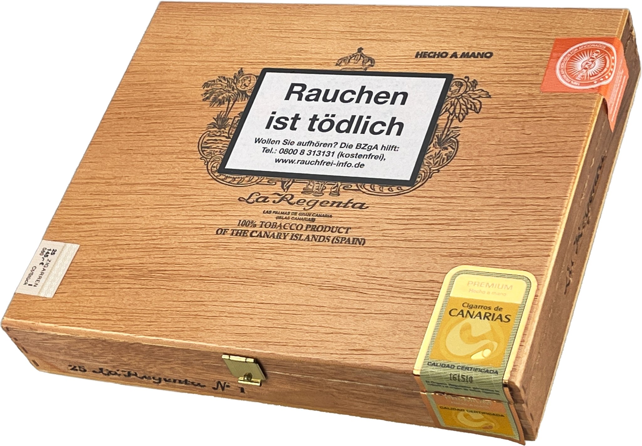Regenta No. 1 25er Kiste