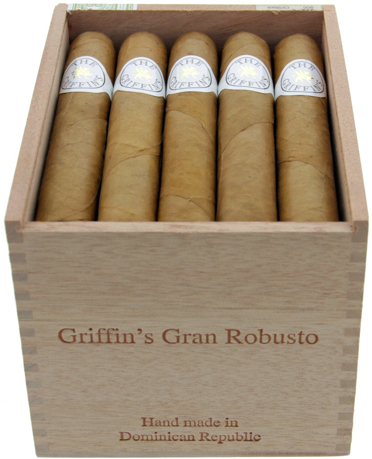 Griffin´s Classic Gran Robusto 25er Kiste offen