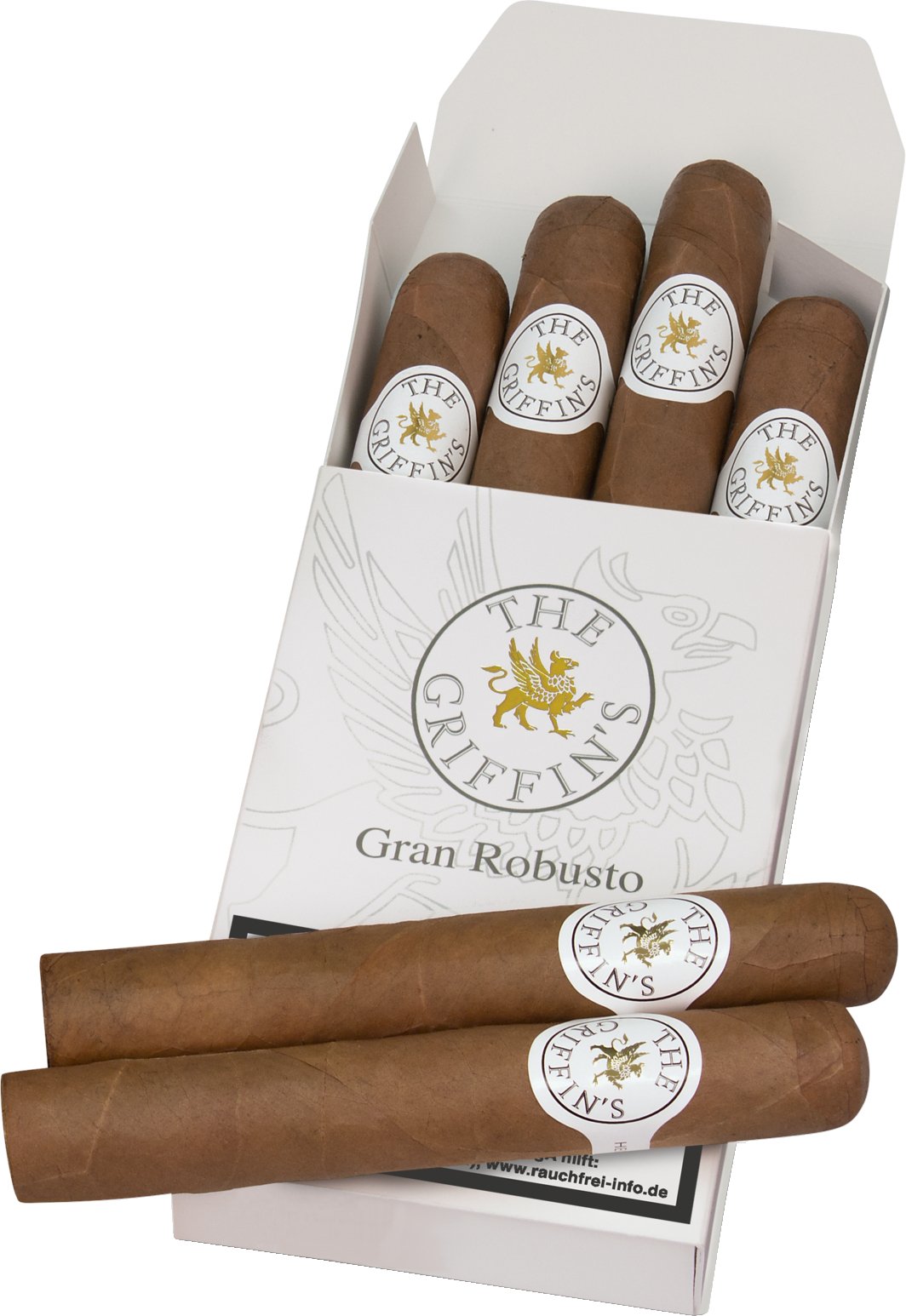 Griffin's Classic Gran Robusto 4er stehend