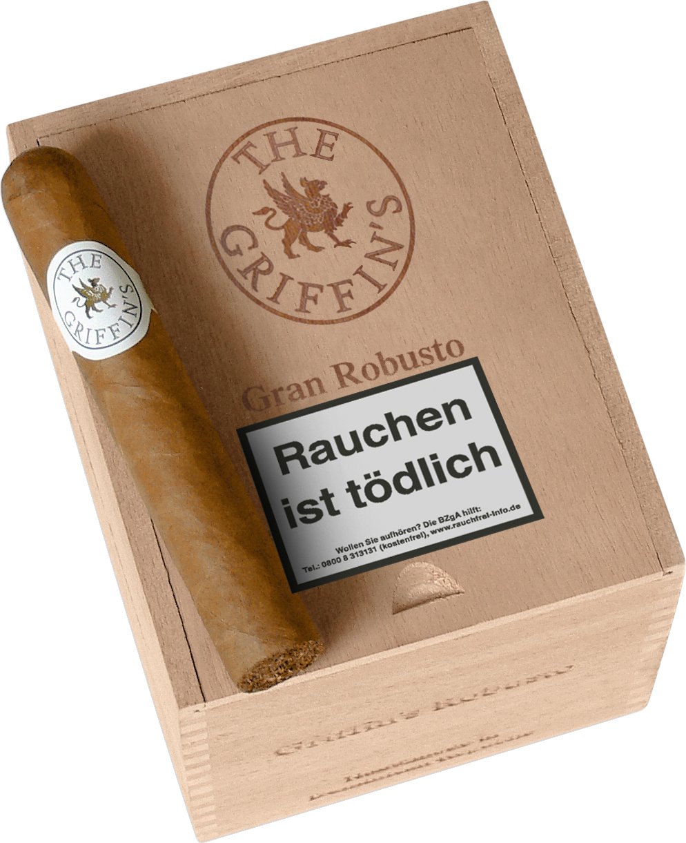 Griffin's Classic Gran Robusto 25er Kiste