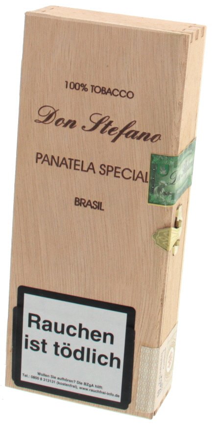Don Stefano Classic Panatela Special Brasil 10er