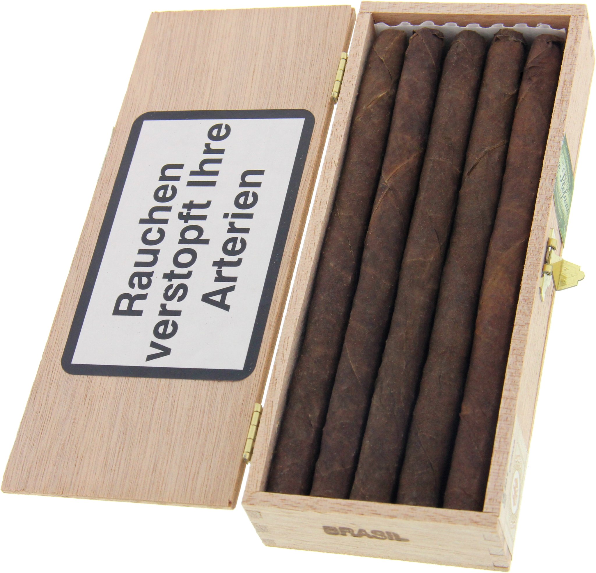 Don Stefano Classic Panatela Special Brasil 10er Kiste offen