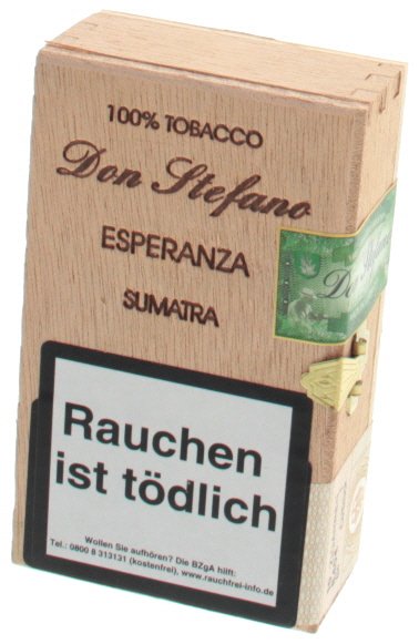 Don Stefano Classic Esperanza Sumatra 10er