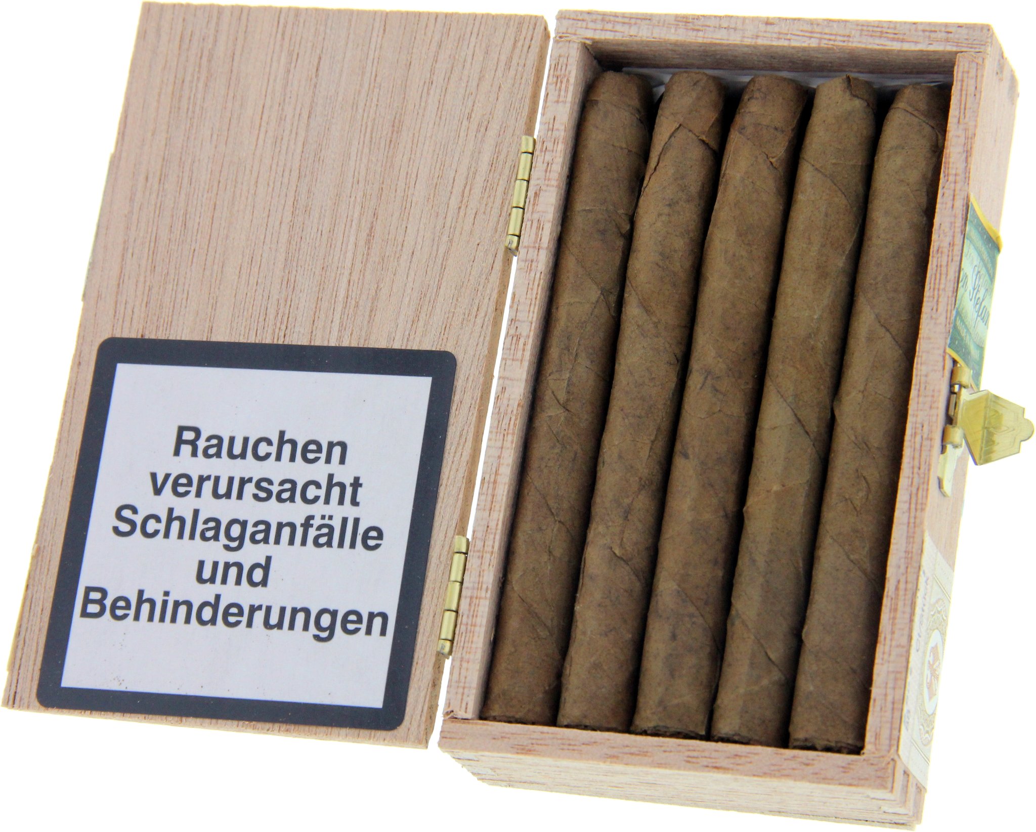 Don Stefano Classic Esperanza Sumatra 10er Kiste offen