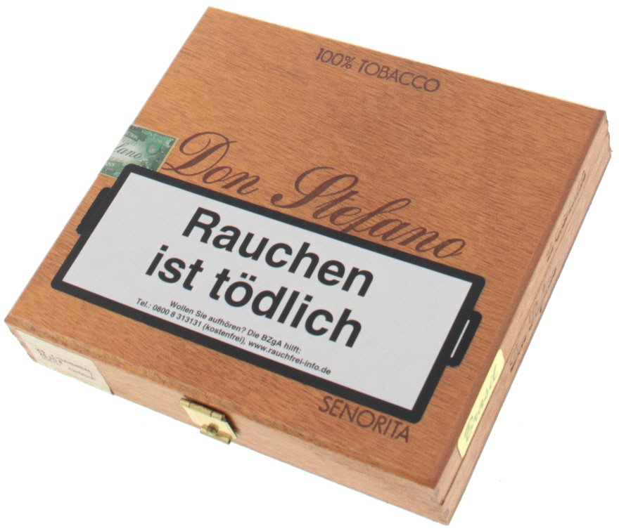 Don Stefano Classic Senorita Brasil 25er