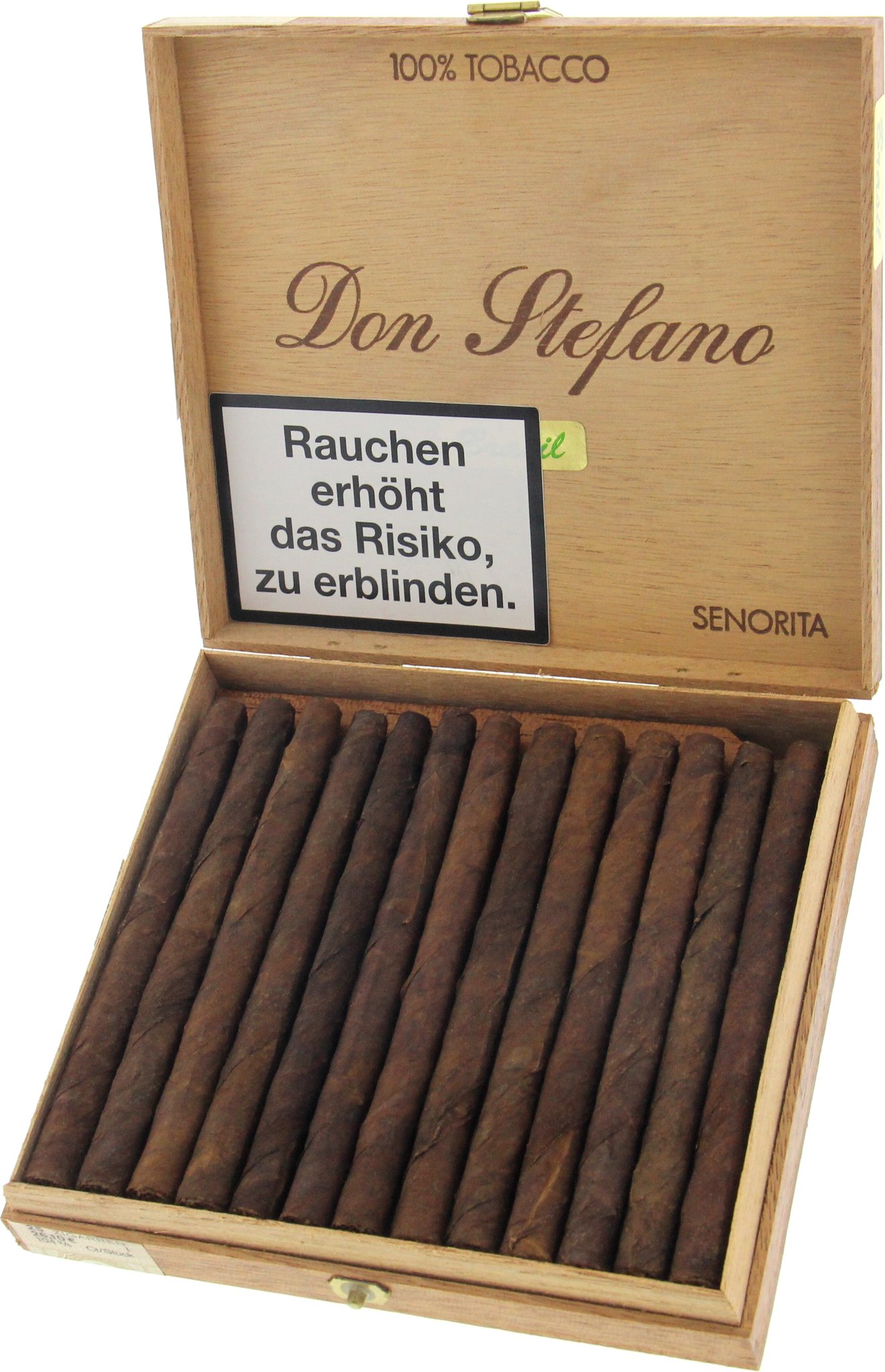 Don Stefano Classic Senorita Brasil 25er Kiste offen