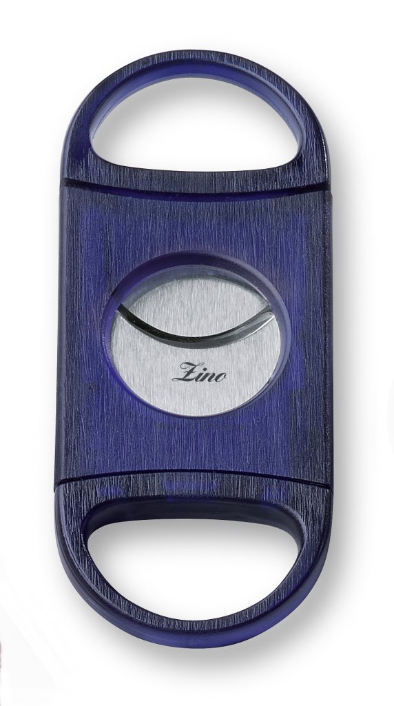 Zino Premium Doppelklingencutter Blau Transparent (3573)