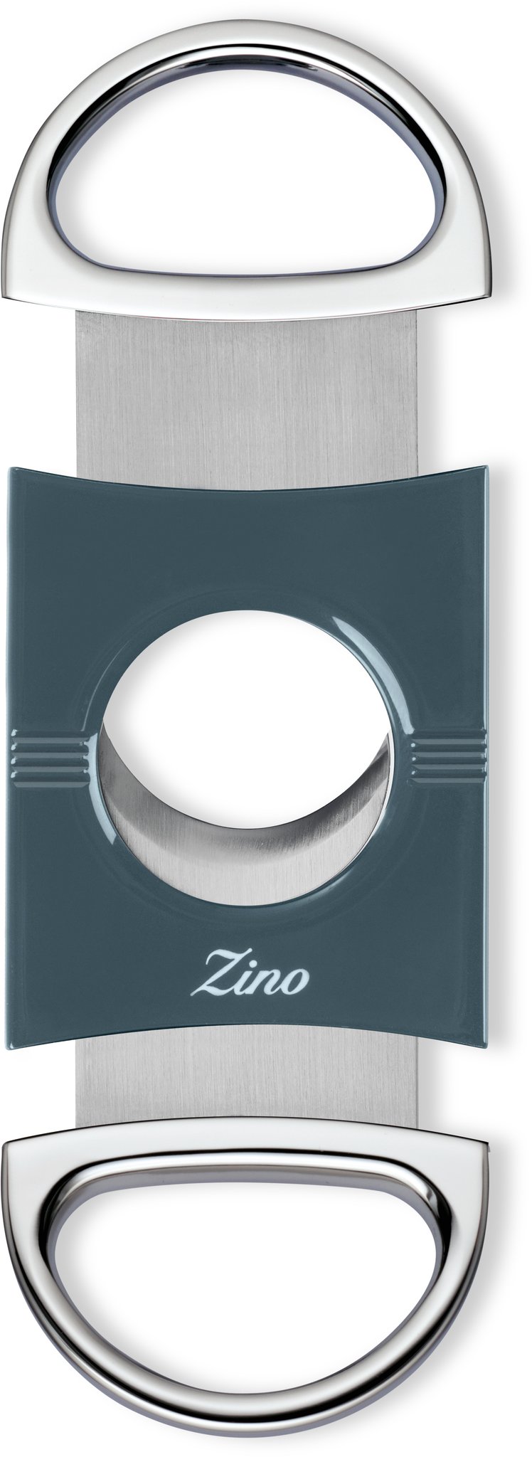 Zino Doppelklingencutter Z2 blau glänzend (51000466) offen