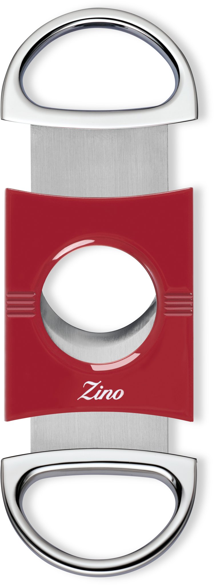 Zino Doppelklingencutter Z2 rot glänzend (51000469) offen