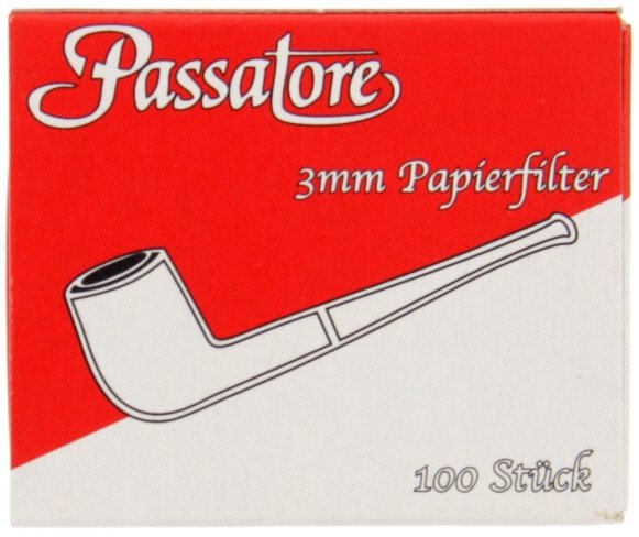 Passatore Filter PASSATORE 3mm (100er Packung - entspricht Heibe No. 4) (101503)