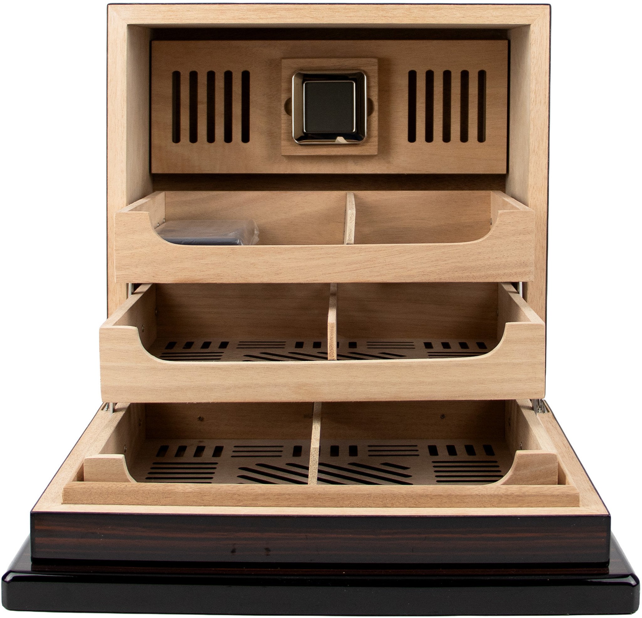 Ebony Pianolack offen