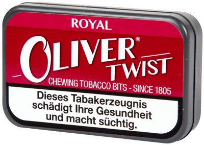 Oliver Twist Tabakpastillen Royal