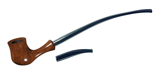 Vauen Lesepfeifen Glatt (3642)