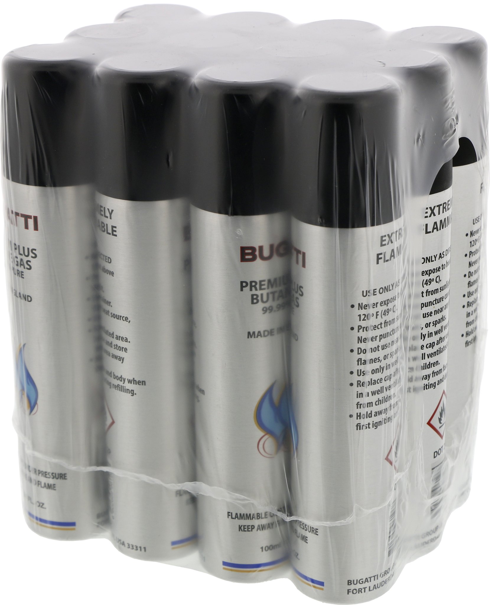 Colibri Universalgas Bugatti 100ml (12er)