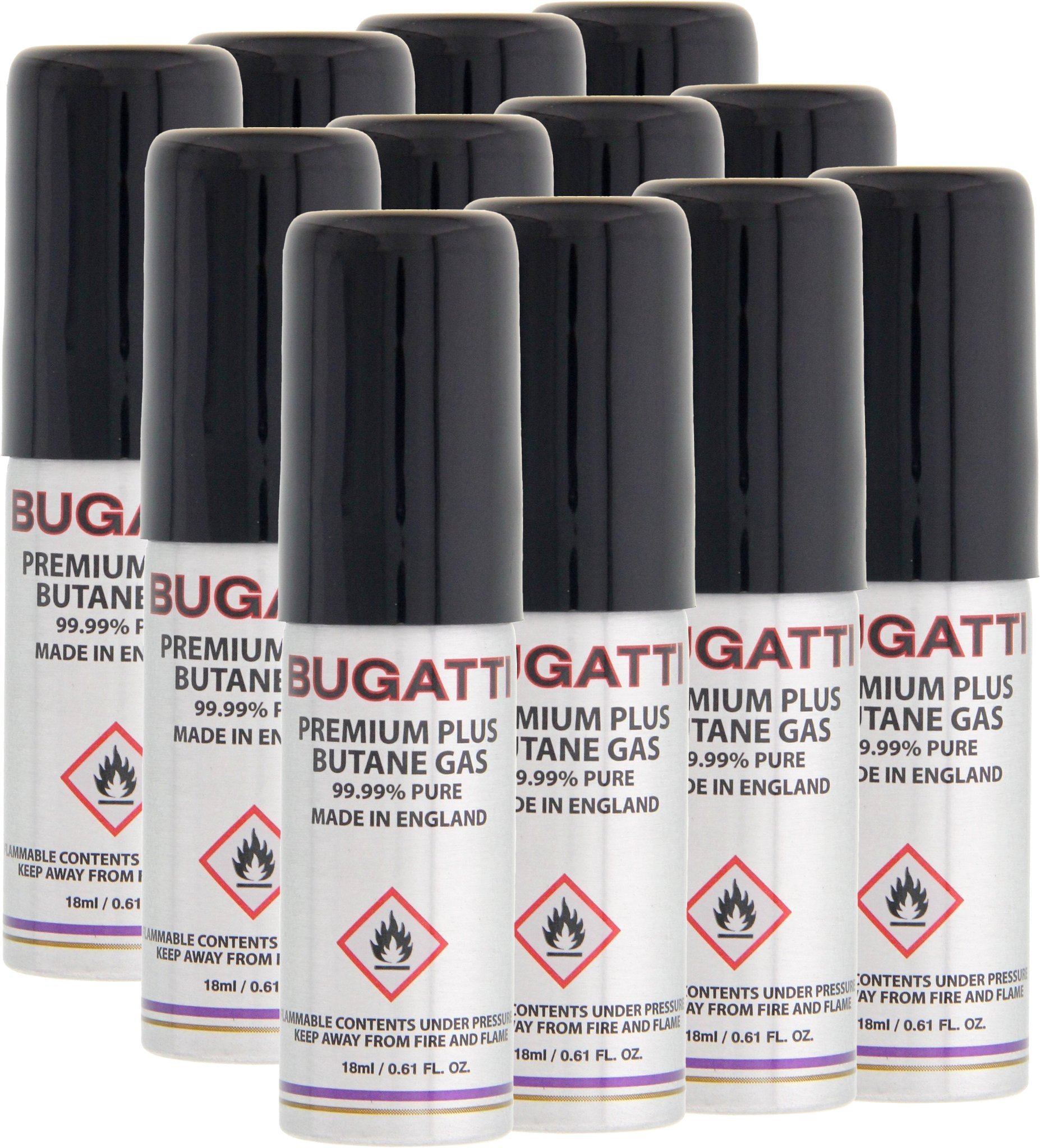 olibri Universalgas Bugatti 18ml (501900000) (12er Sparpack) Nimm' 12 und zahl' nur 11