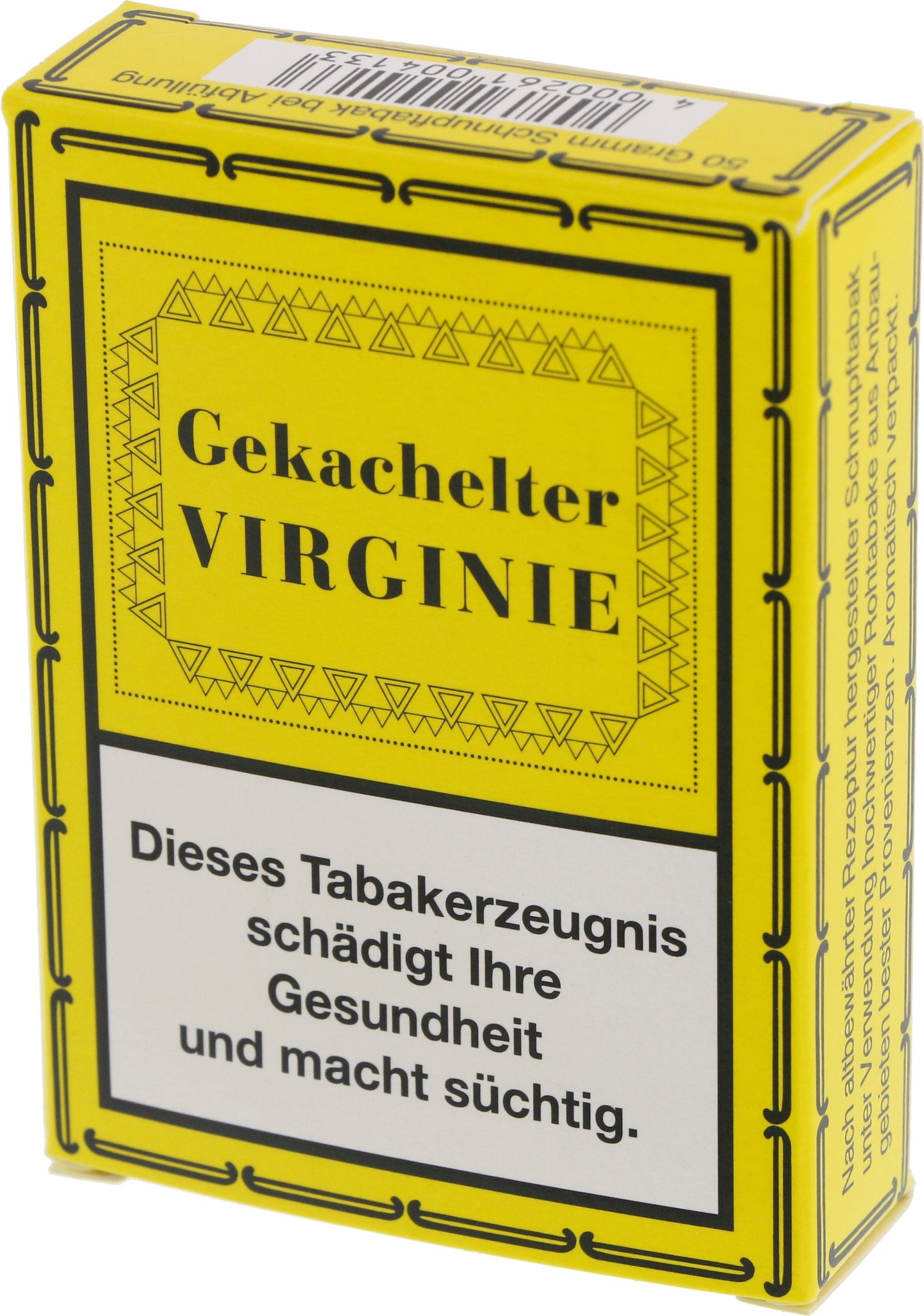Bernard Gekachelter Virginie 50gr