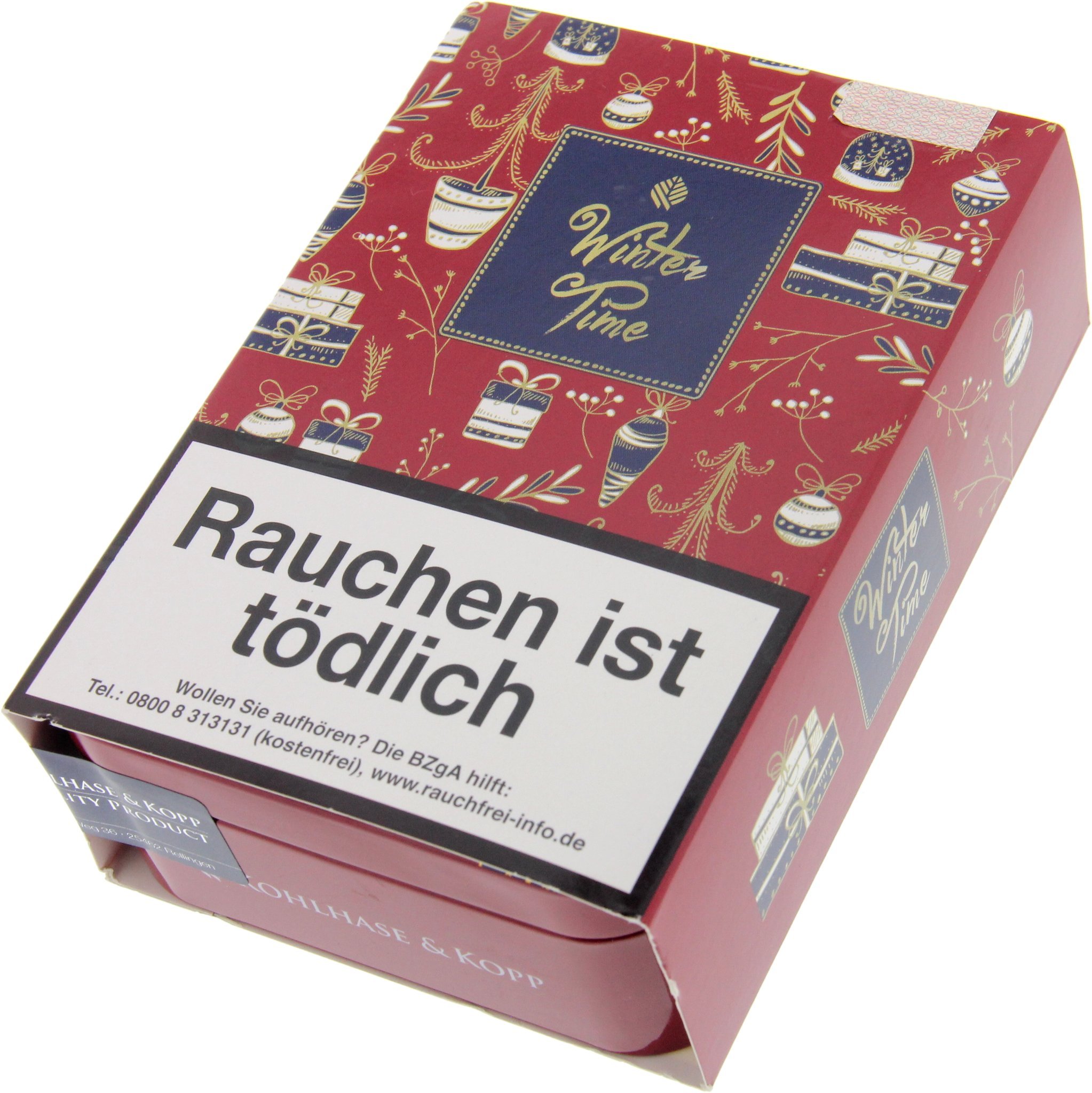 Kohlhase & Kopp Special Winter Time 2019 (100g Schmuckdose) Verpackung