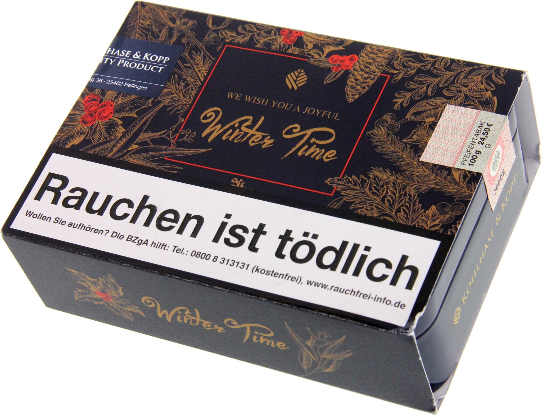 Kohlhase & Kopp Special Winter Time 2020 (100g Schmuckdose)