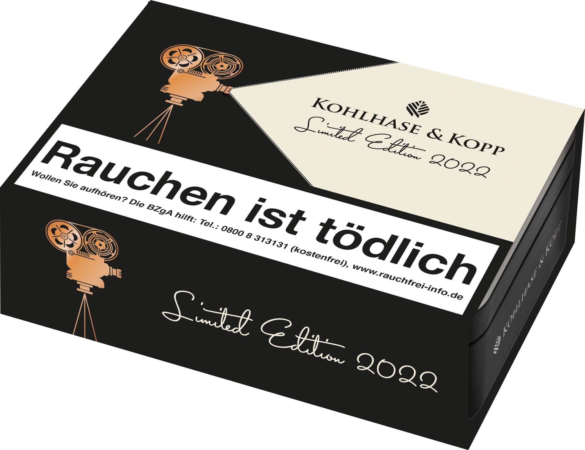 Kohlhase & Kopp Special Hollywood 2022 (100g Schmuckdose)