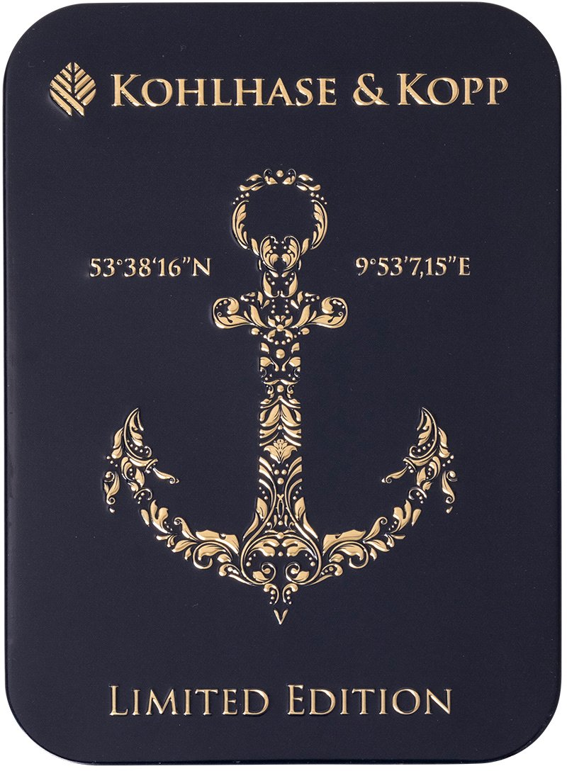 Kohlhase & Kopp Special Limited Edition 2023 (100g Schmuckdose) frontal