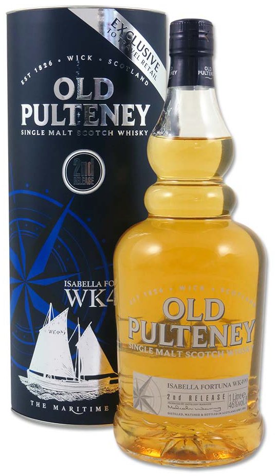 Old Pulteney Isabella Fort - 1 Liter (92960)