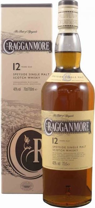 Cragganmore 12 Years (0,7 l / 40 % Vol.) (4188)