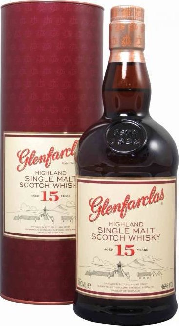 Glenfarclas 15 Years (0,7 l / 46 % Vol.) (4398)