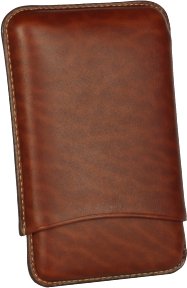 Martin Wess Premium Lederetui - Vachetta Natur Demi Tasse Vachetta (503-11)