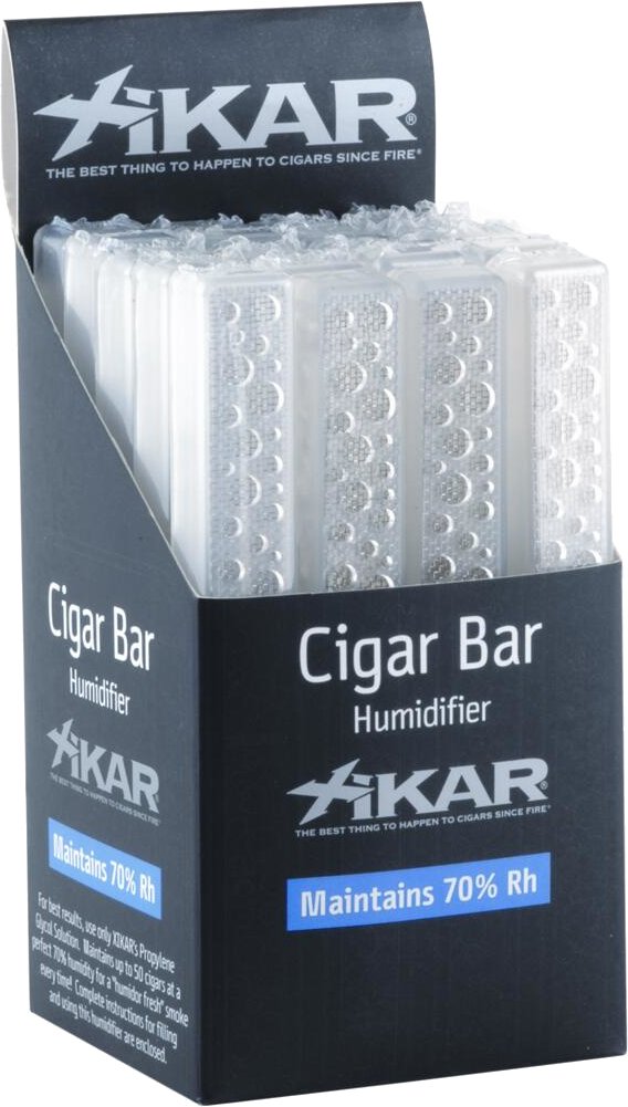 Xikar Acrylpolymer-Befeuchter Cigar Bar 806XI Display