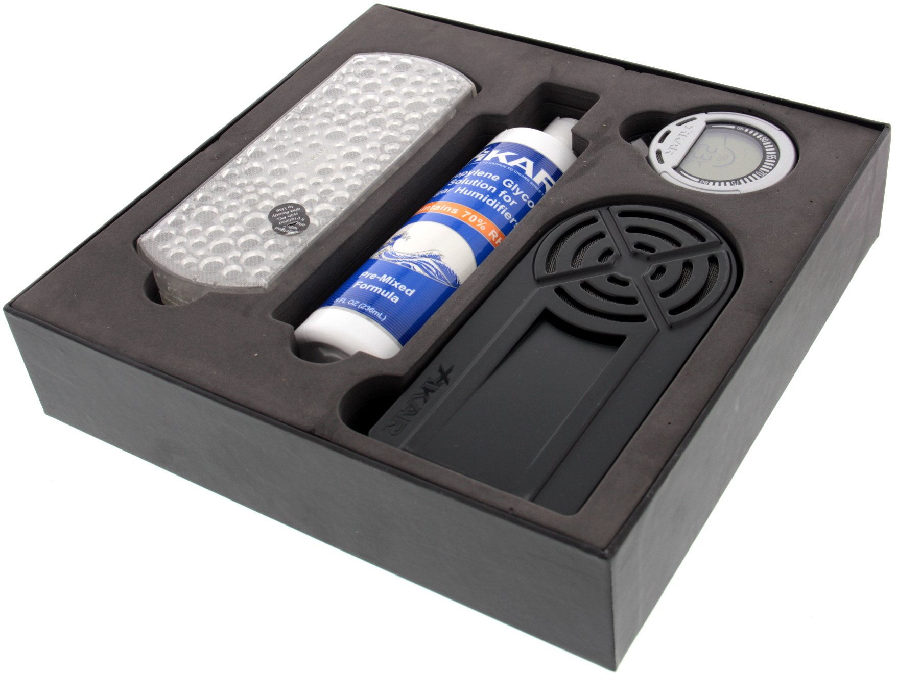 Xikar Acrylpolymer-Befeuchter Humi Kit (915HUM) offen