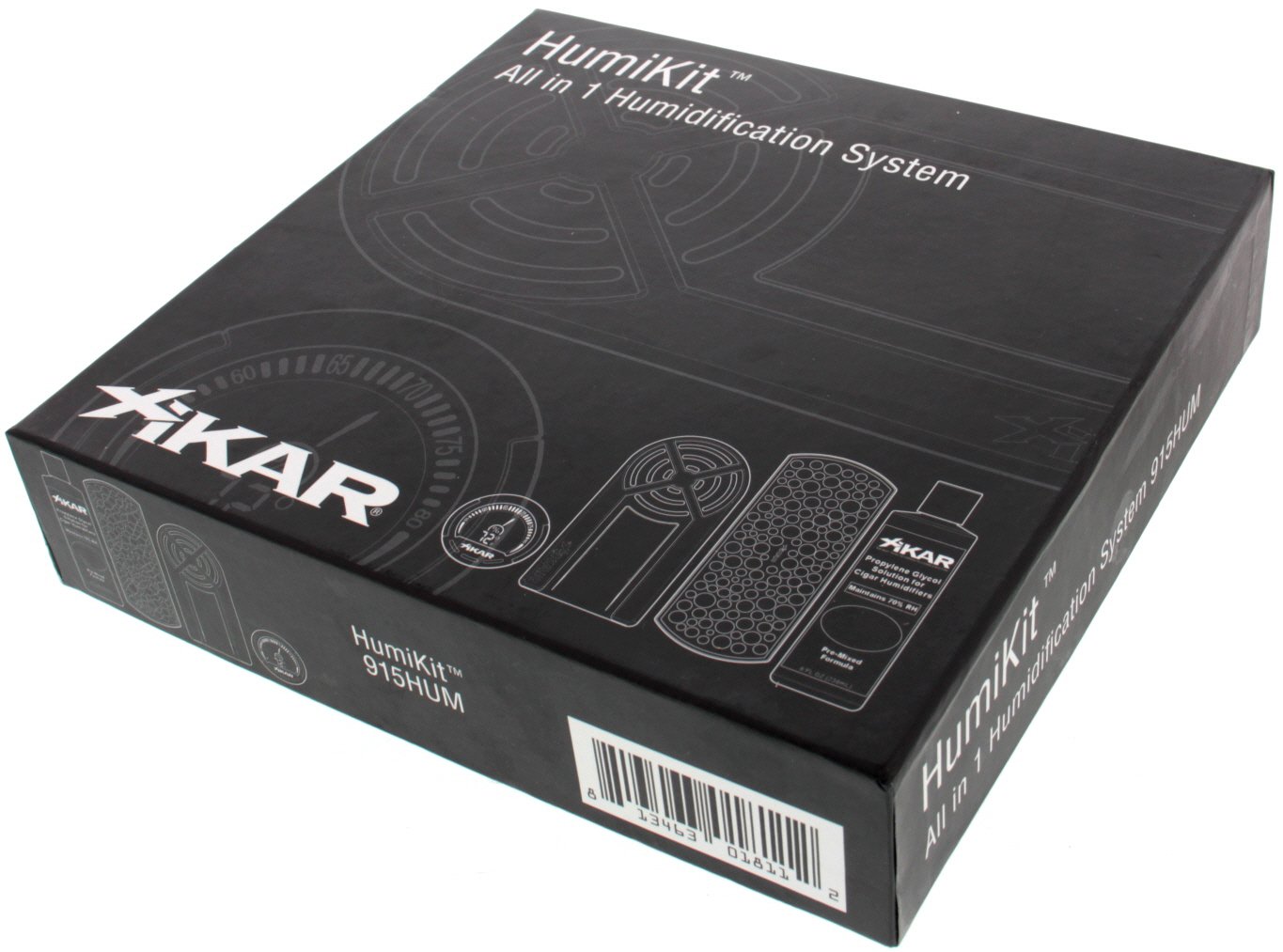 Xikar Acrylpolymer-Befeuchter Humi Kit (915HUM)