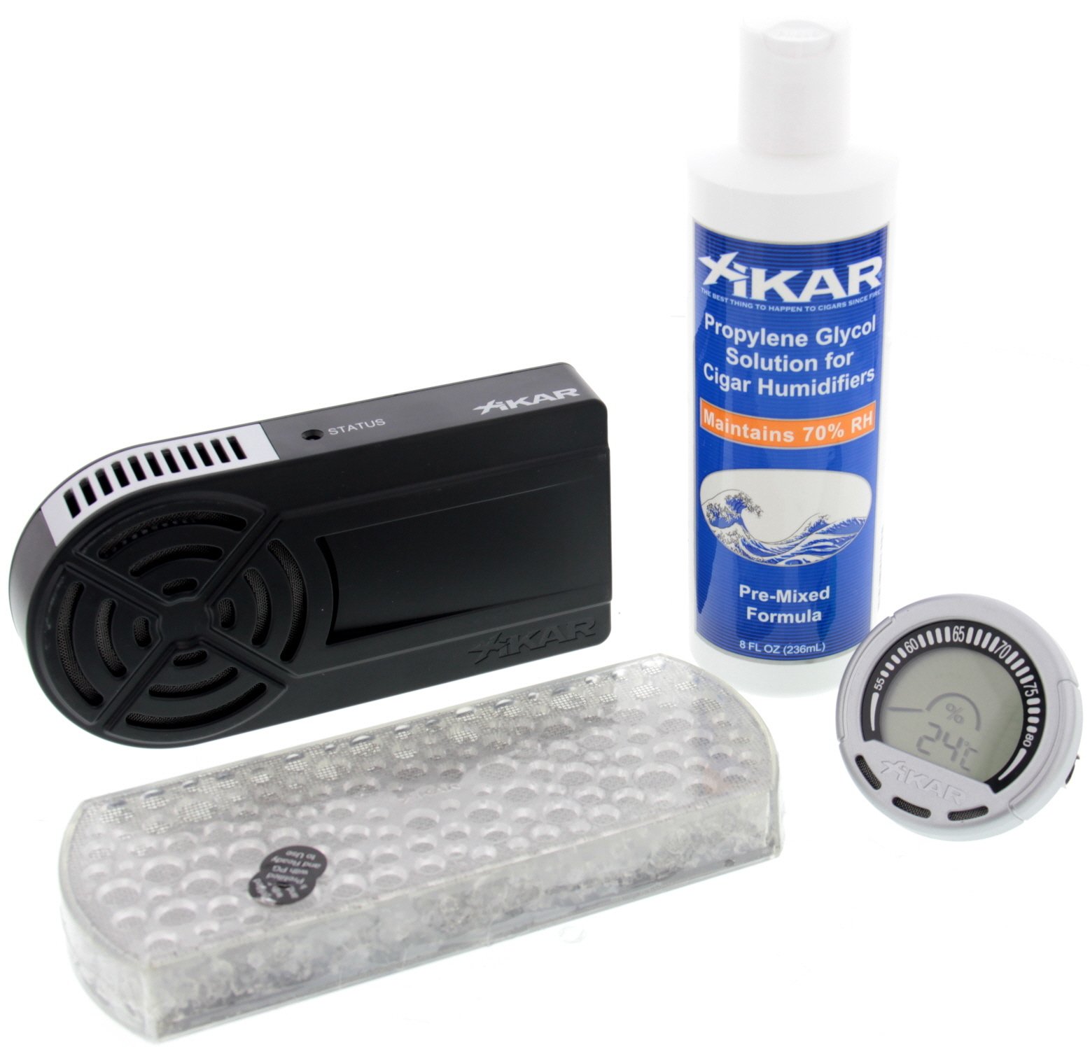 Xikar Acrylpolymer-Befeuchter Humi Kit (915HUM) Detailbild