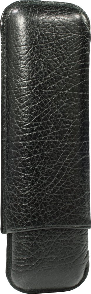 Martin Wess Premium Lederetui - Karabut Black 2er Corona (592)