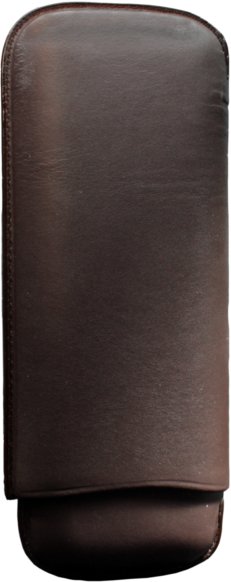 Martin Wess Premium Lederetui - Vachetta braun 2er Gigante Vachetta (571) Detailbild