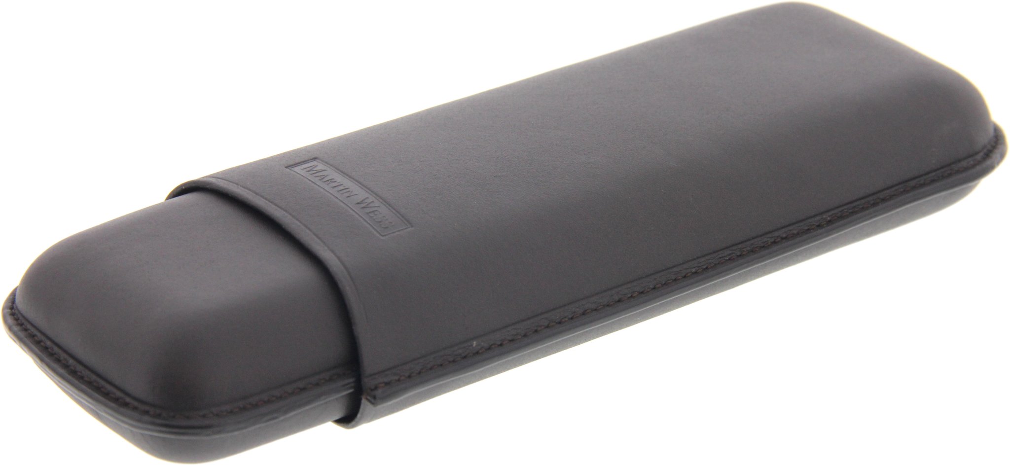 Martin Wess Premium Lederetui - Vachetta braun 2er Gigante Vachetta (571) Detailbild 2