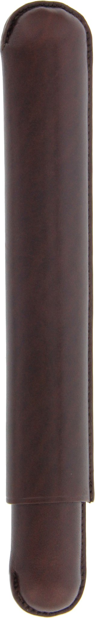 Martin Wess Premium Lederetui - Vachetta braun 1er Churchill (594-1)