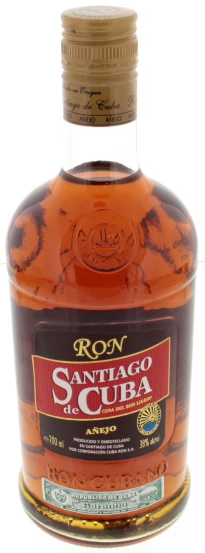 Santiago de Cuba Rum Anejo