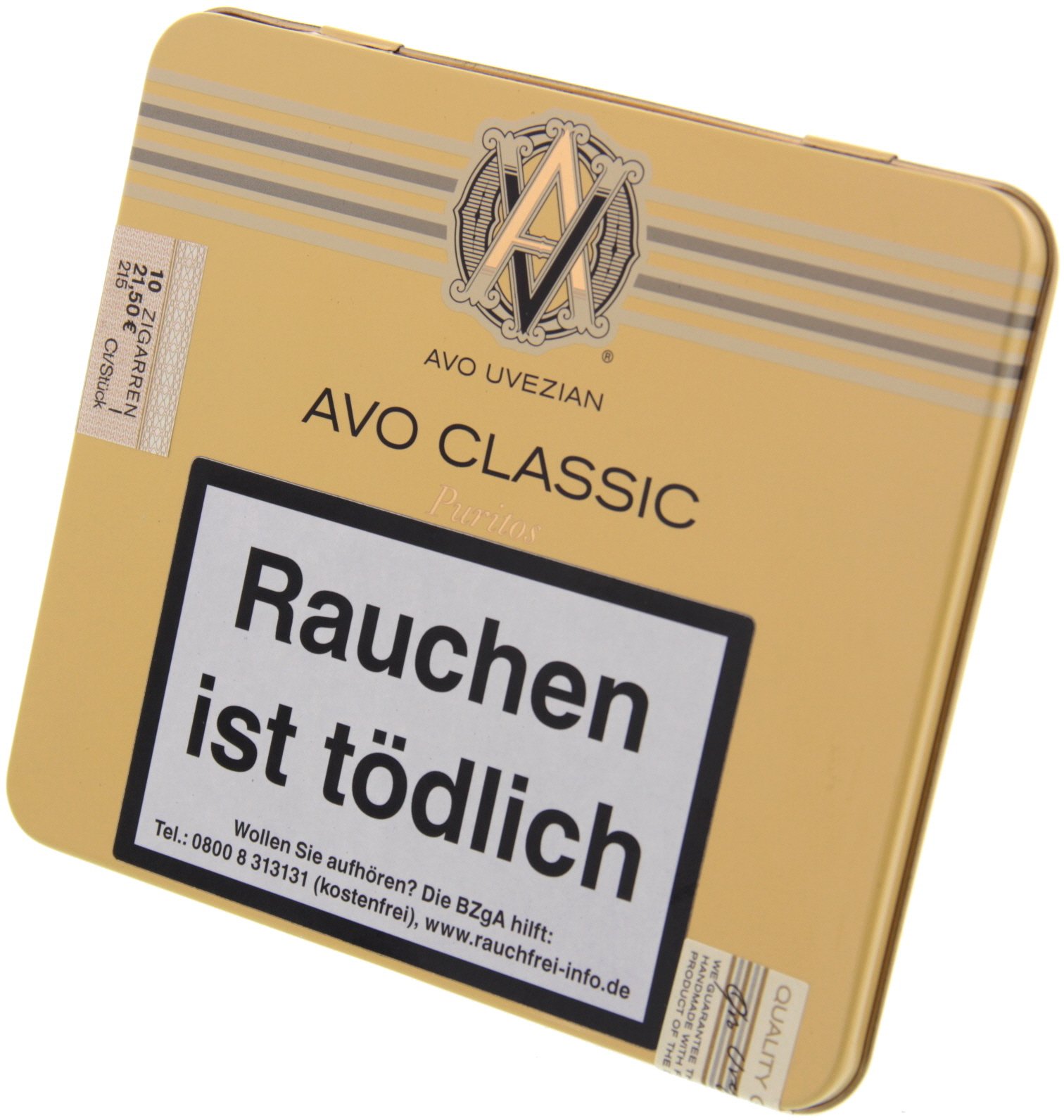 AVO Classic Classic Puritos 10er Dose