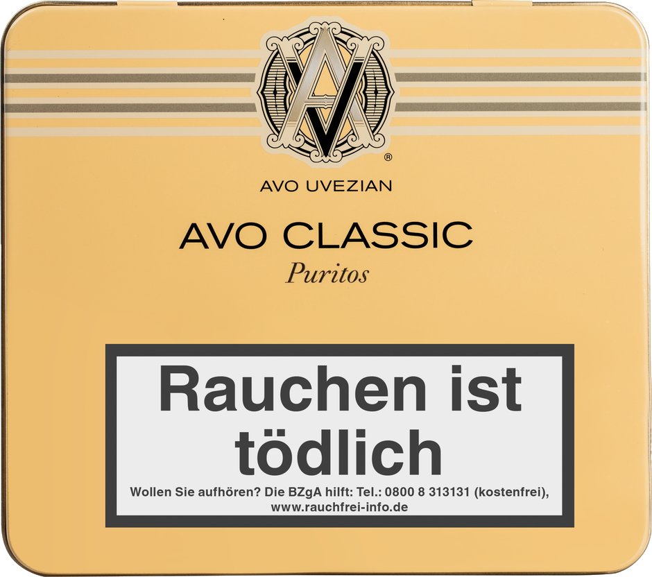 AVO Classic Classic Puritos (helle Dose) Frontal