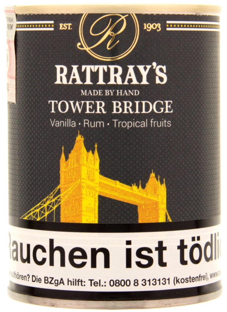 Rattray's Aromatic Line Tower Bridge 100g Dose