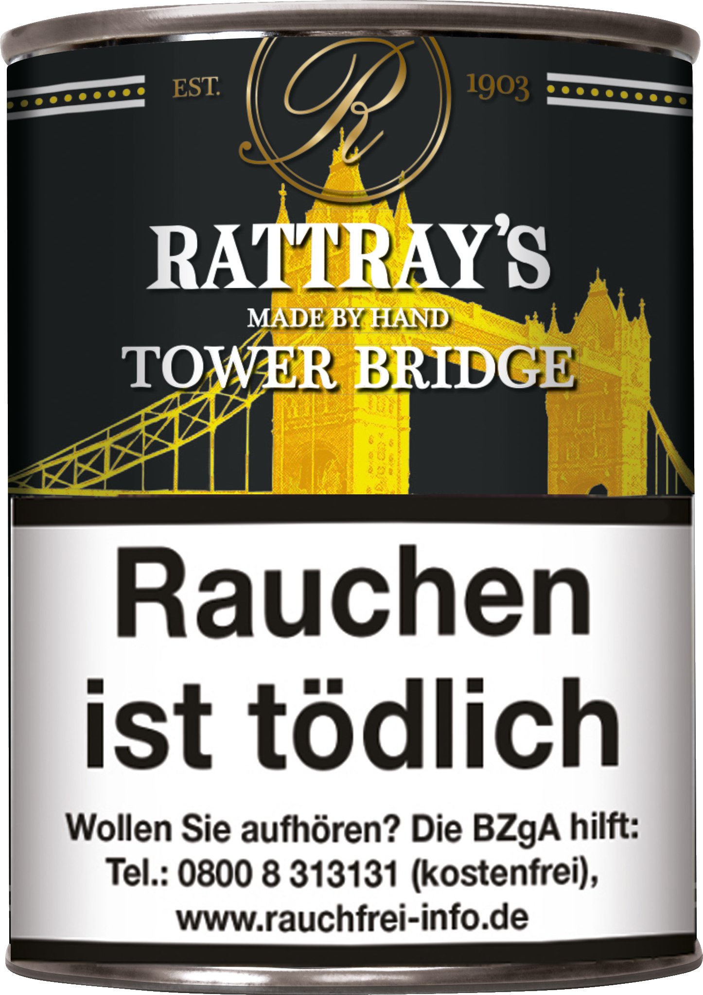 Rattray's Aromatic Line Tower Bridge 100g Dose