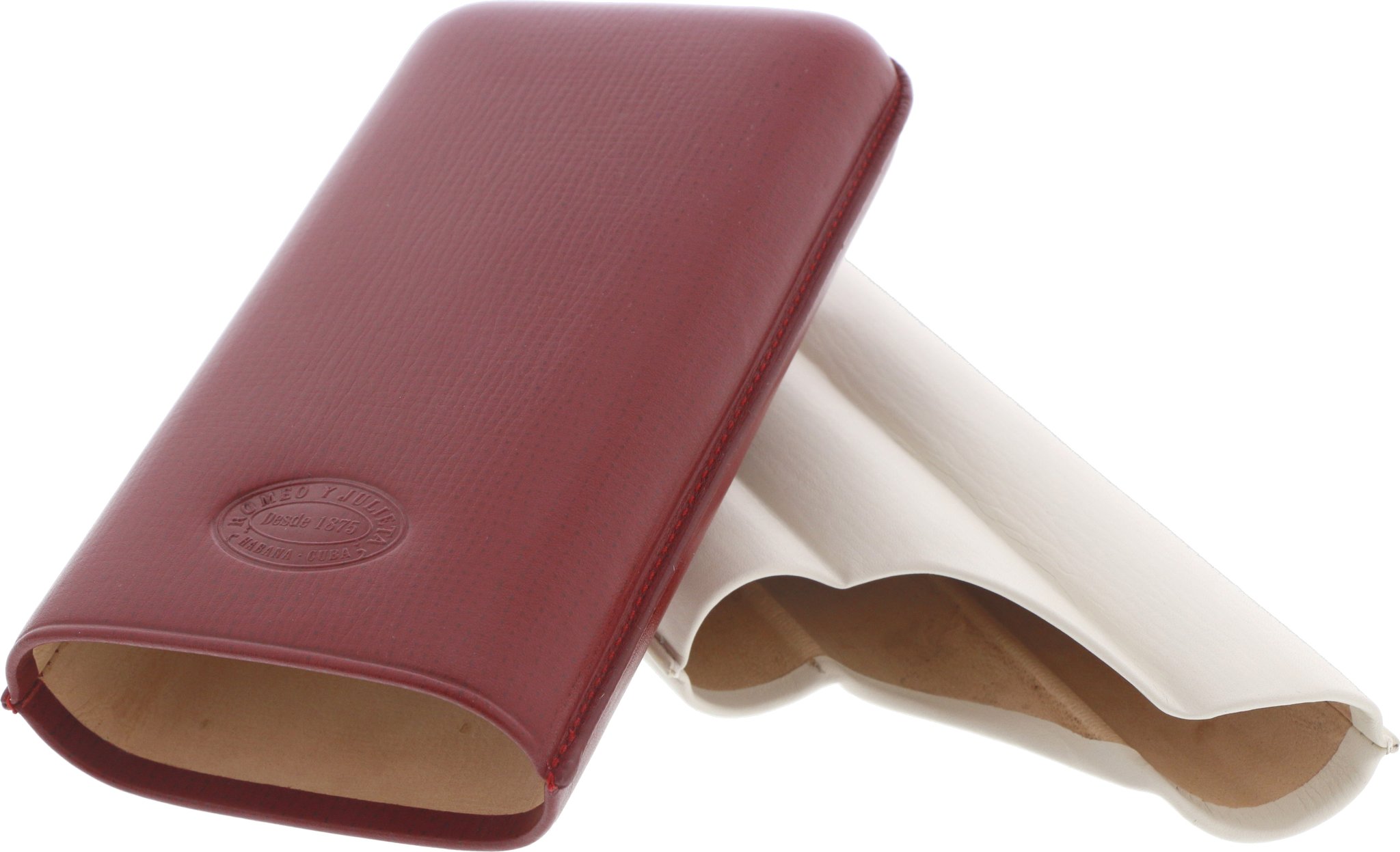 Romeo y Julieta Zigarrenetui 3er rot/weiß aju. (6397520) offen