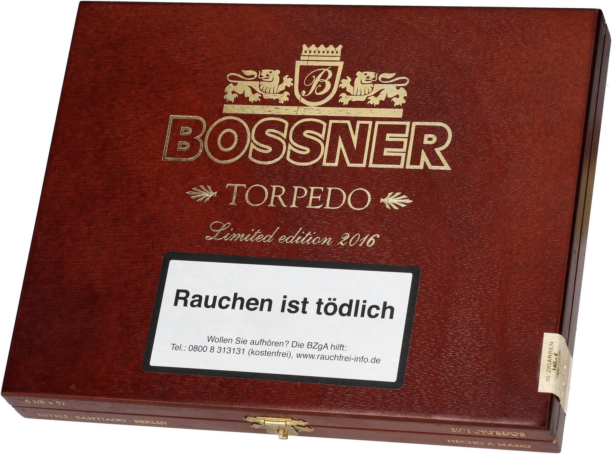 Bossner Classic Torpedo Kiste