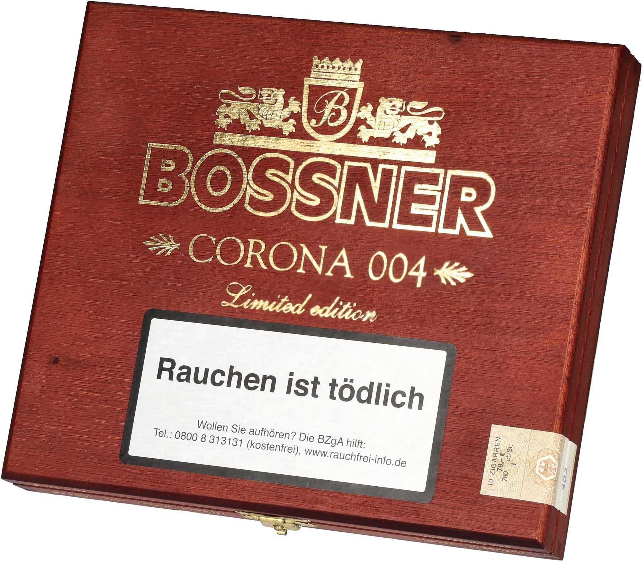 Bossner Classic Corona 004 Kiste