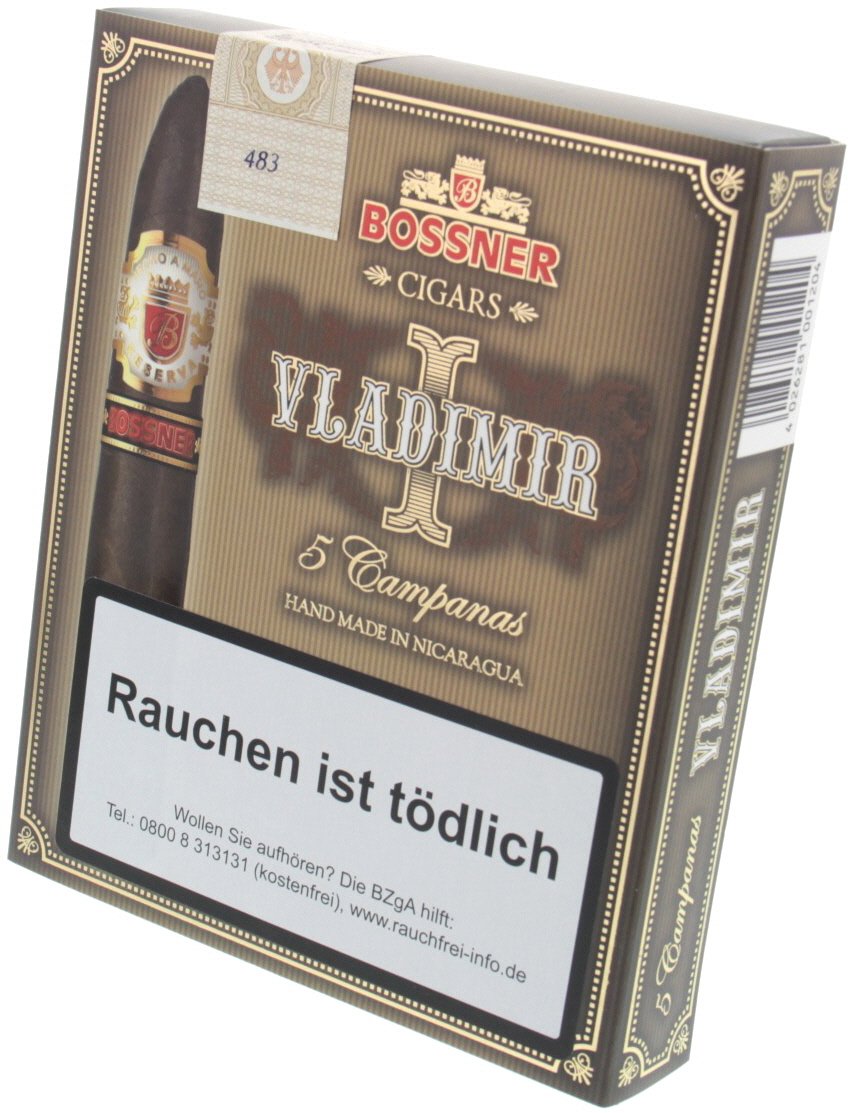 Bossner Reserva Vladimir I. (Campana) 5er