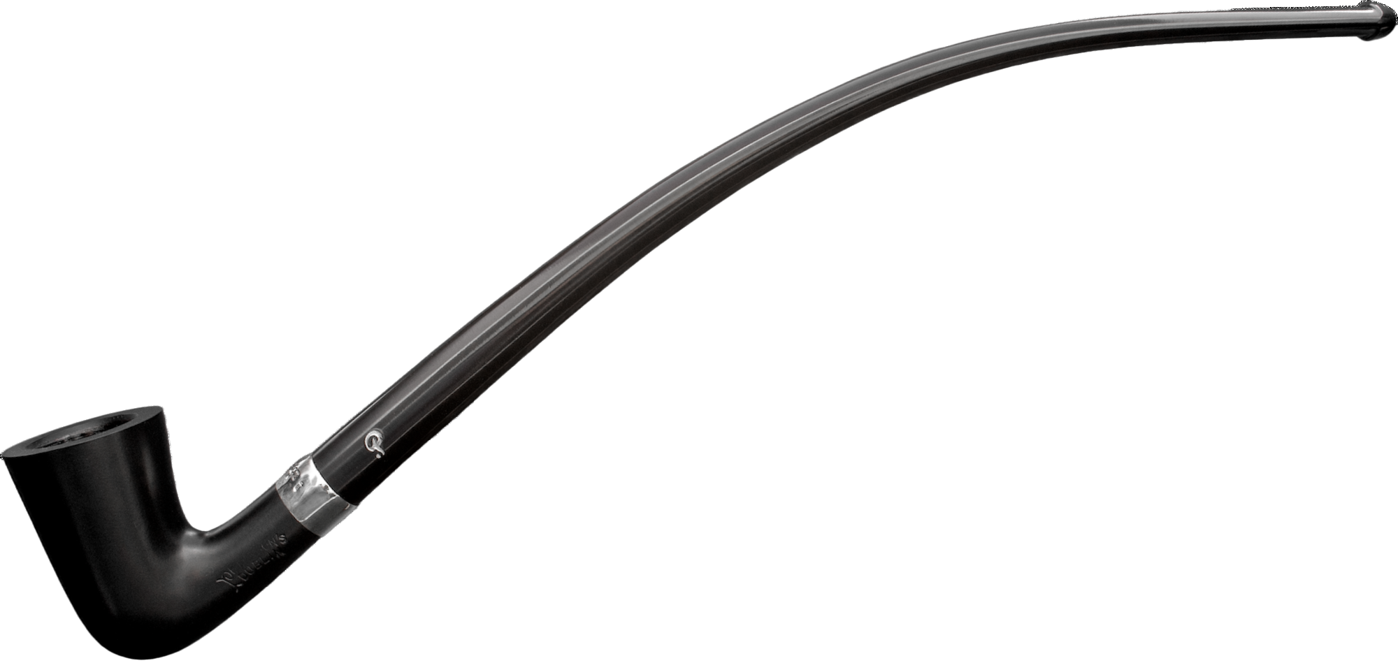 Peterson Churchwarden Ebony - CALABASH (1505)