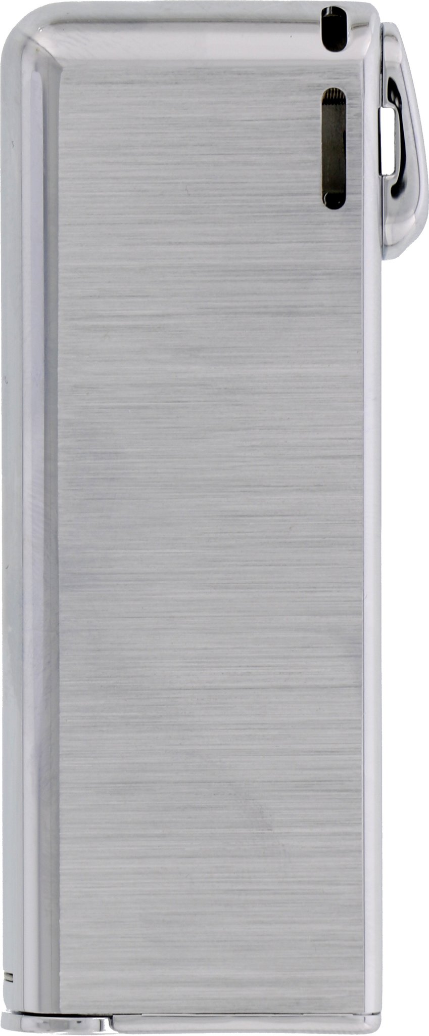 Corona Pipe Master verchromtes Messing gebürstet (33-3114) Rückseite